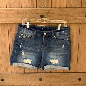 Supplies by UnionBay Marni Deconstructed shorts